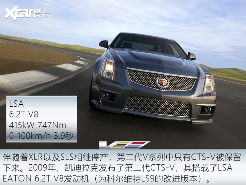 凱迪拉克V系列介紹