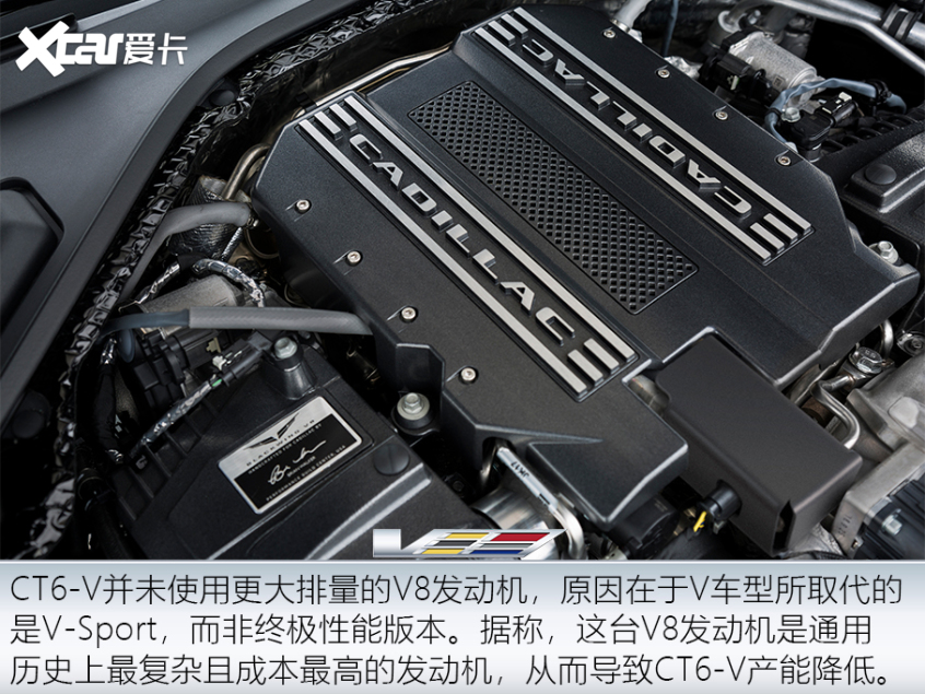 凱迪拉克V系列介紹