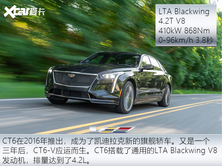 凱迪拉克V系列介紹