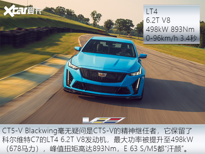 凱迪拉克V系列介紹