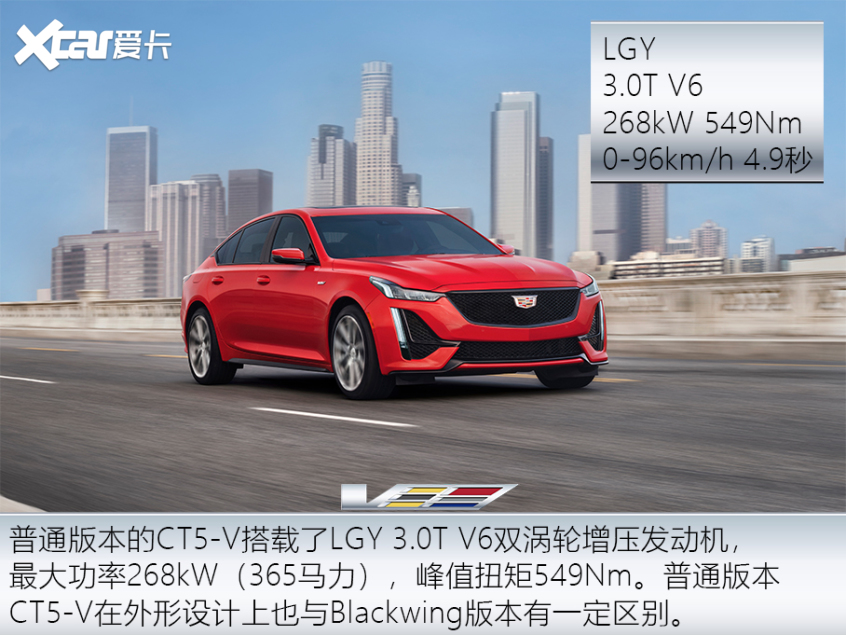 凱迪拉克V系列介紹