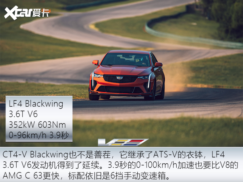 凱迪拉克V系列介紹