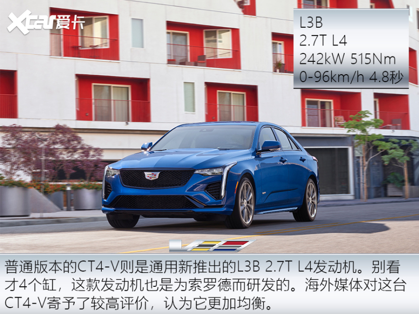 凱迪拉克V系列介紹