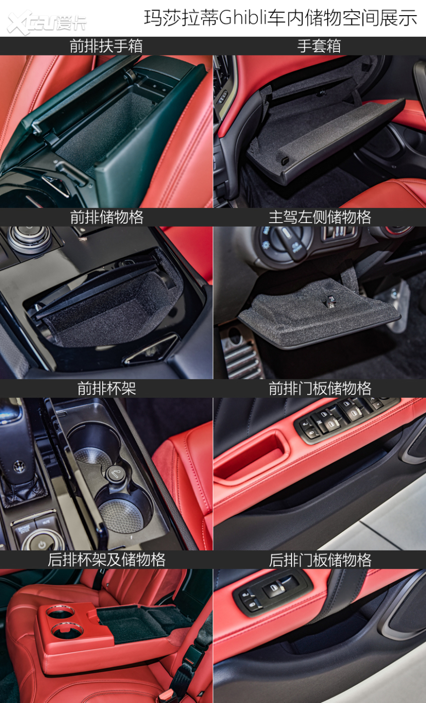 A7L/Panamera/Ghibli｜空間/動力對比