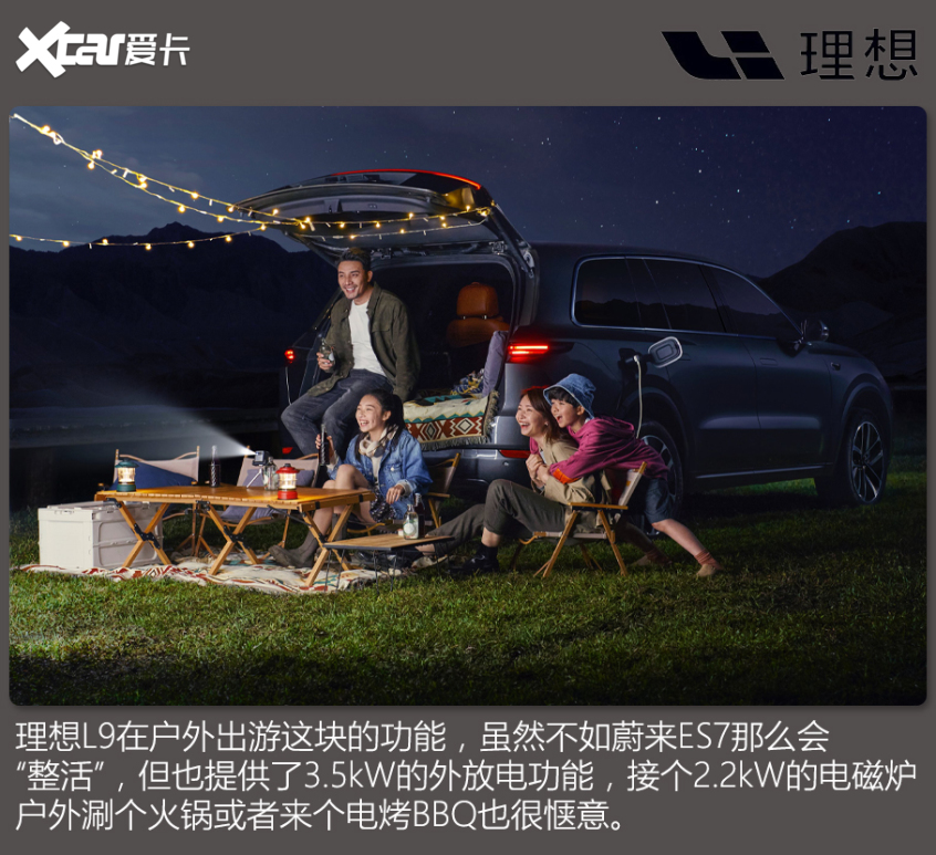 蔚來ES7對比理想L9