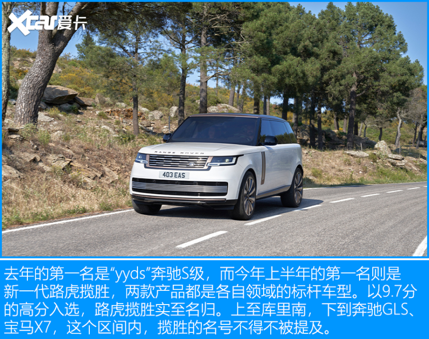 Motor1 2022上半年评分TOP 10