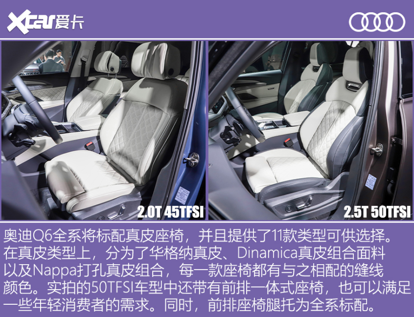 實拍上汽奧迪Q6