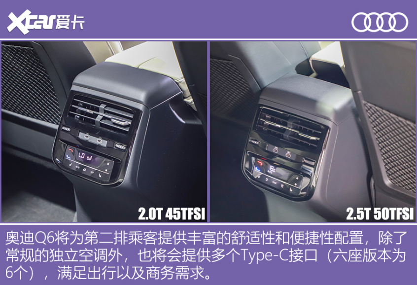 實拍上汽奧迪Q6