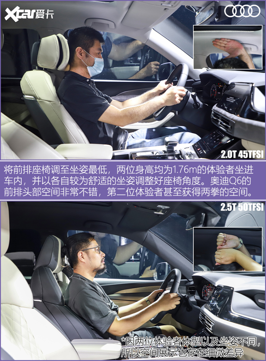 實拍上汽奧迪Q6