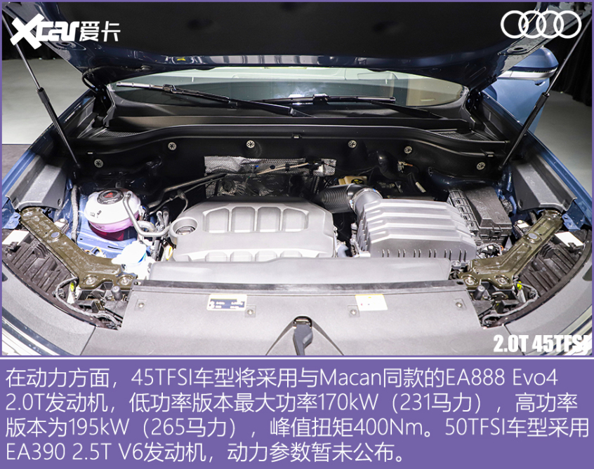 實拍上汽奧迪Q6