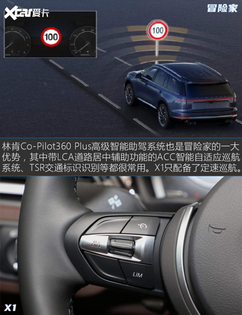 选冒险家还是选X1？