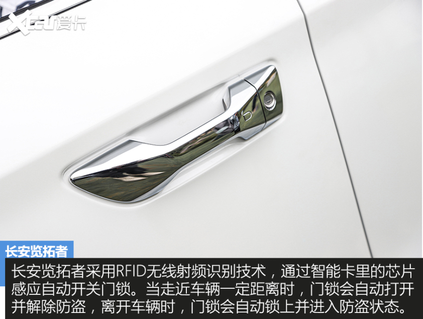 長安覽拓者實拍