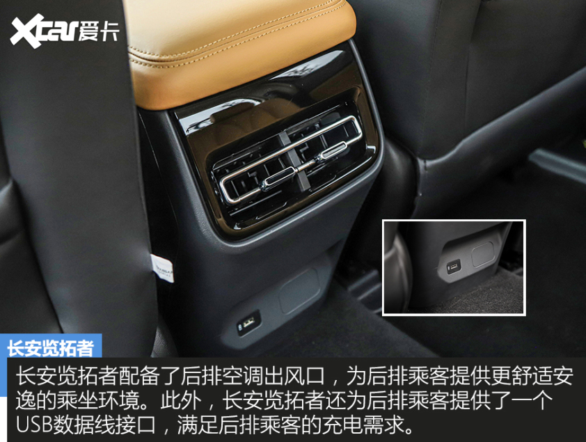 長安覽拓者實拍