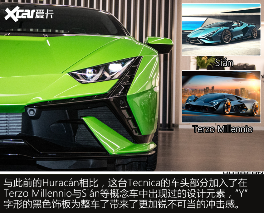 兰博基尼Huracán Tecnica