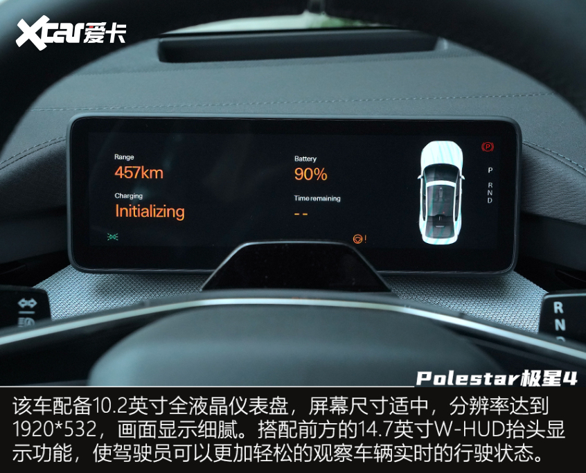 Polestar極星4靜態(tài)體驗(yàn)