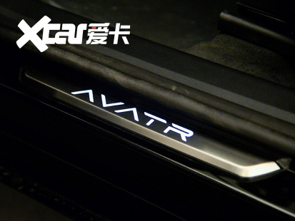 實拍阿維塔11鴻蒙版