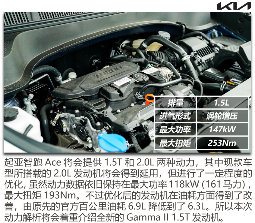 智跑Ace动力解析