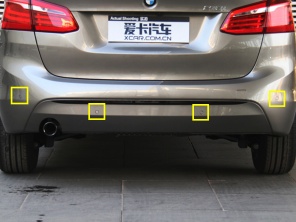 實拍寶馬2系運動旅行車