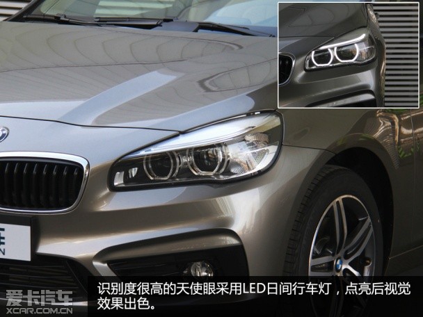 實拍寶馬2系運動旅行車