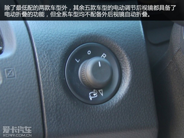 科技感还不错 纳智捷优6配置实用度体验