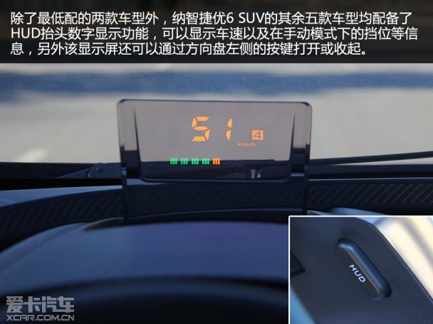 納智捷優6配置實用度體驗