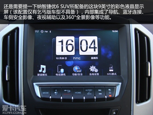 納智捷優6配置實用度體驗