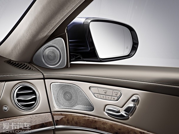 梅賽德斯-邁巴赫S級亮點解析