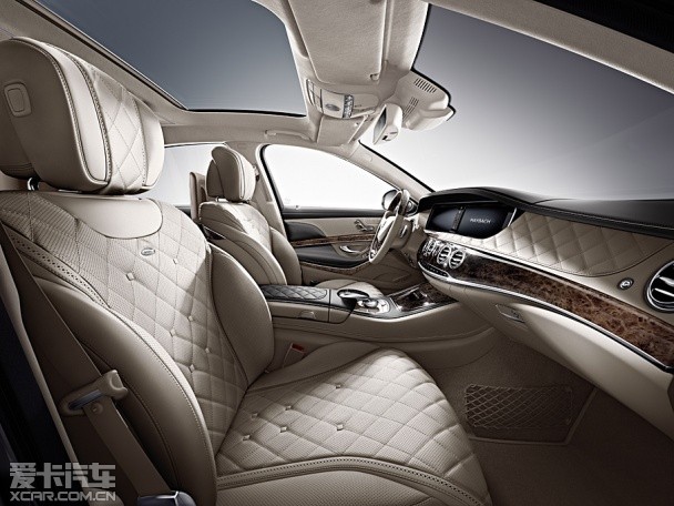 梅賽德斯-邁巴赫S級亮點解析