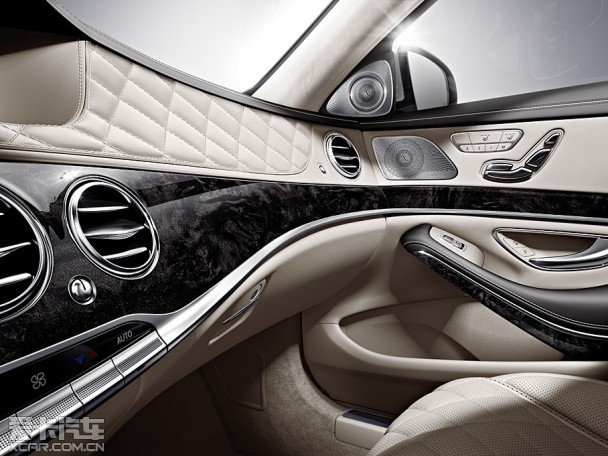 梅賽德斯-邁巴赫S級亮點解析