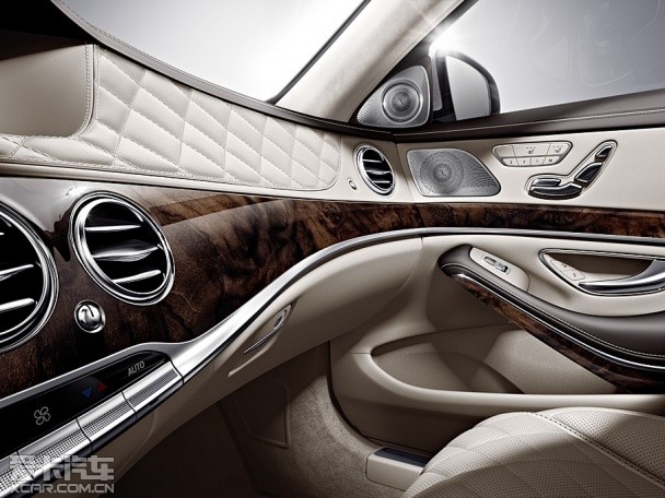梅賽德斯-邁巴赫S級亮點解析