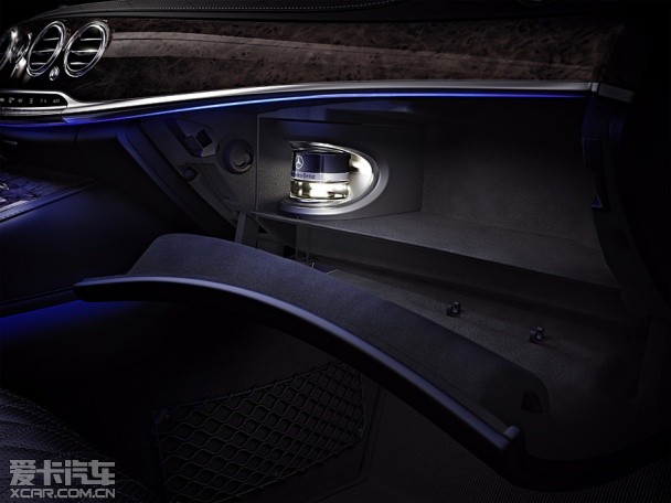 梅賽德斯-邁巴赫S級亮點解析