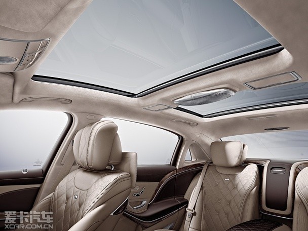 梅賽德斯-邁巴赫S級亮點解析