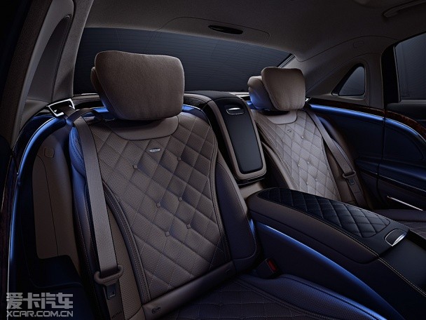 梅賽德斯-邁巴赫S級亮點解析