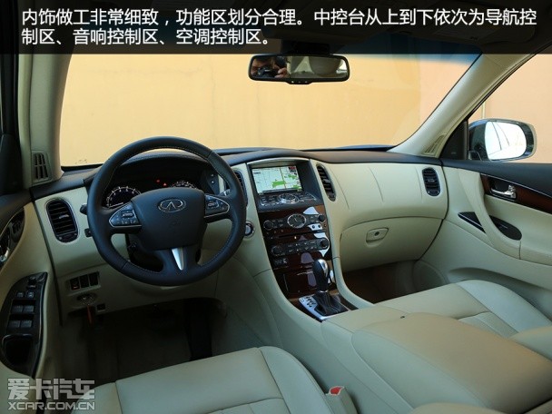 東風英菲尼迪2015款英菲尼迪QX50