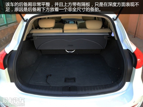 東風英菲尼迪2015款英菲尼迪QX50