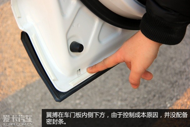 十万元小型SUV 福特翼搏车辆品质测试高清图片