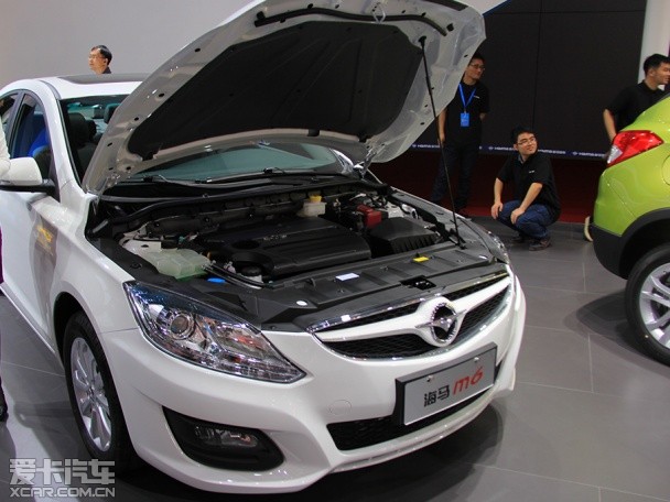 海马汽车2015款海马M6