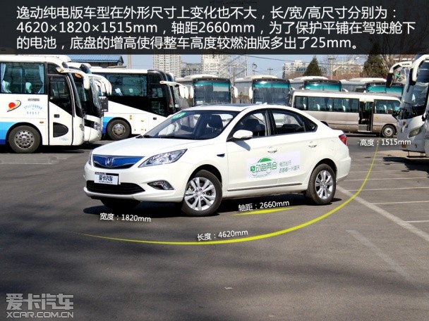 实拍逸动EV