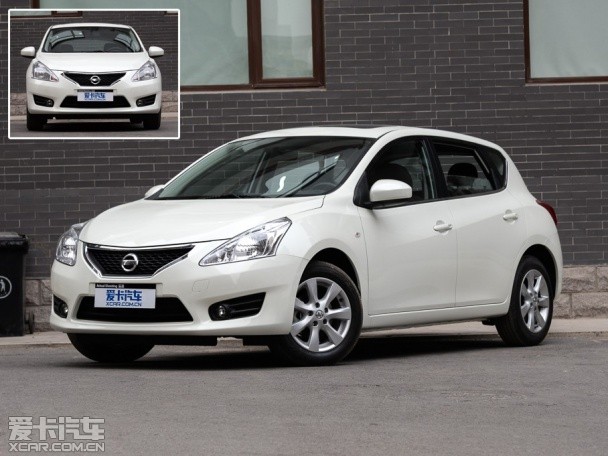 2014款東風日產騏達