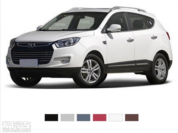 2015款瑞風S5購車手冊