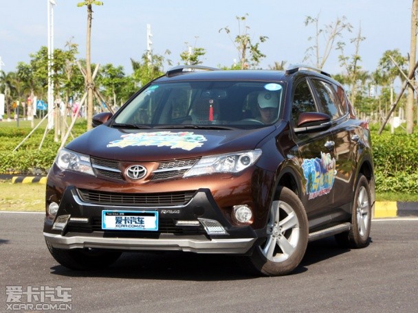 東風本田CRV;上海大眾途觀;東風日產奇駿;一汽豐田RAV4