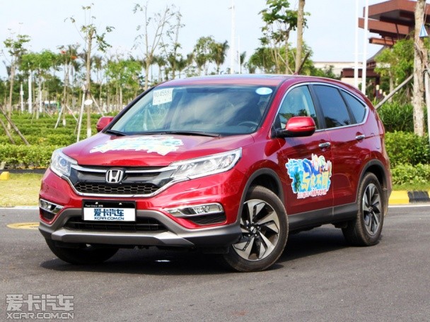 東風本田CRV;上海大眾途觀;東風日產奇駿;一汽豐田RAV4