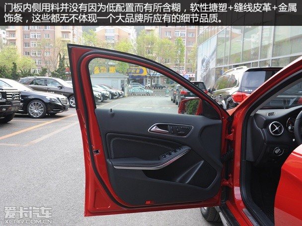 實拍北京奔馳GLA