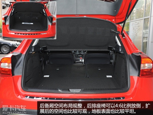 實拍北京奔馳GLA