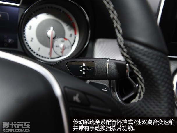 實拍北京奔馳GLA