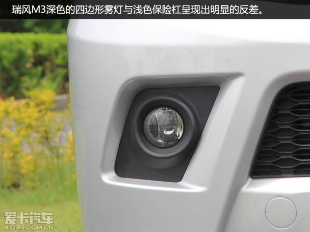 江淮瑞風M3品質測試