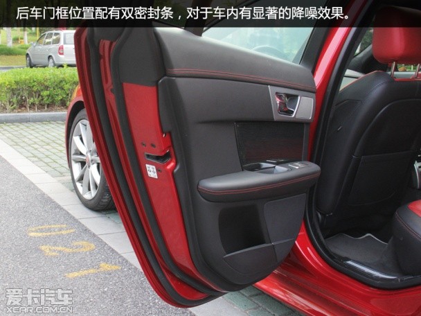 捷豹XF品質測試