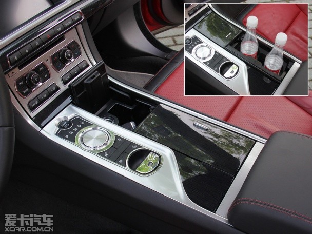 捷豹XF品質測試