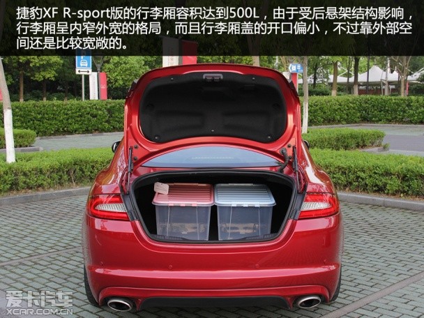 捷豹XF品質測試