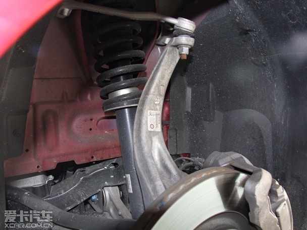 捷豹XF品質測試